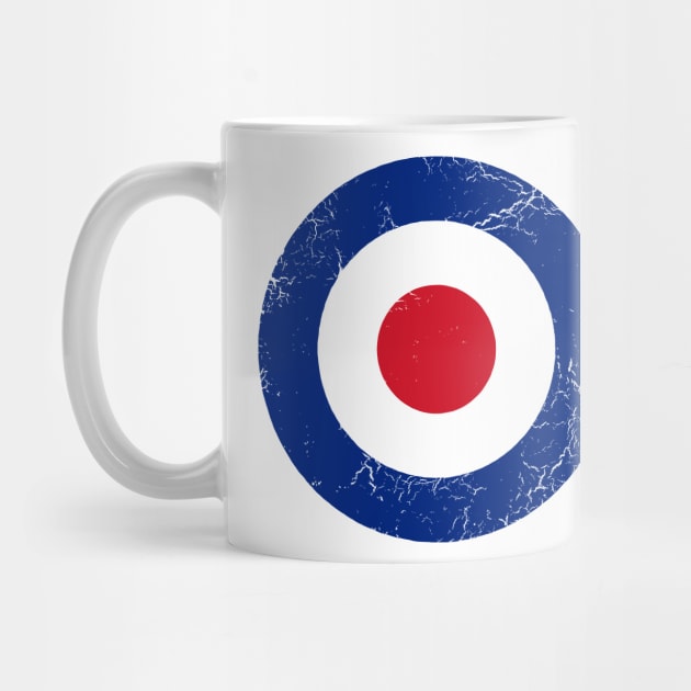 RAF Roundel by Wykd_Life